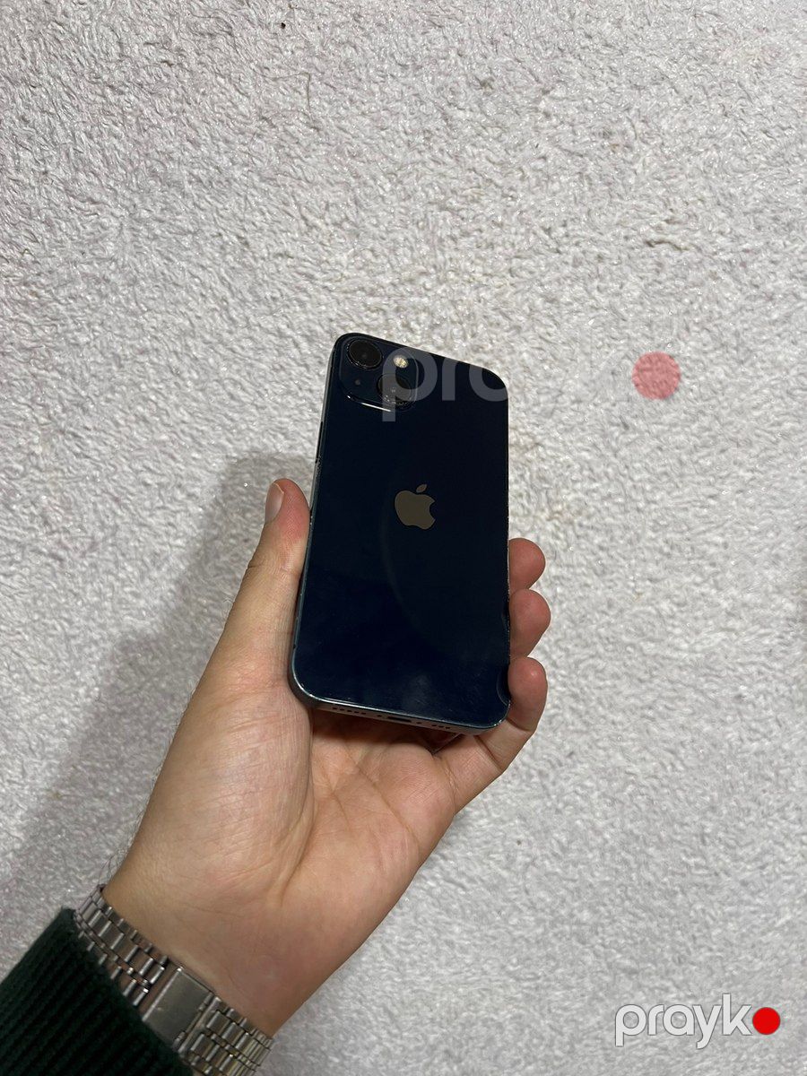 Apple iPhone 13 Midnight 128GB/4GB — Smartfonlar, Bakı (2)