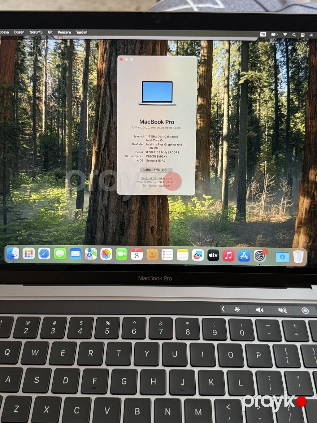 İşlənmiş Apple MacBook, 13.3 Intel Core i5, 256 GB — Apple Macbook, Bakı (6)