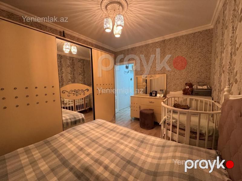 Satılır 3 otaqlı Bina evi menzil (Köhnə tikili), 54 m², Xətai rayonu — Mənzil, Bakı (6)