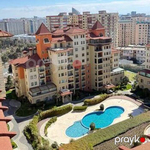 7-otaqlı yeni tikili, N.Nərimanov r., 440 m² — Bakı