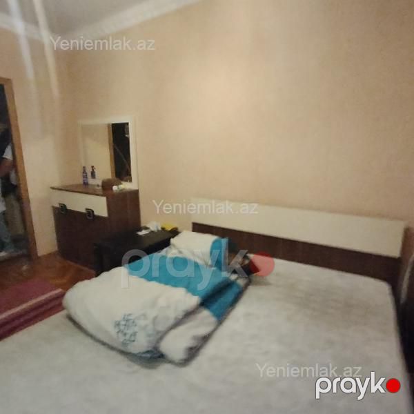 Satılır 2 otaqlı Bina evi menzil (Köhnə tikili), 60 m², Nizami rayonu — Mənzil, Bakı (5)