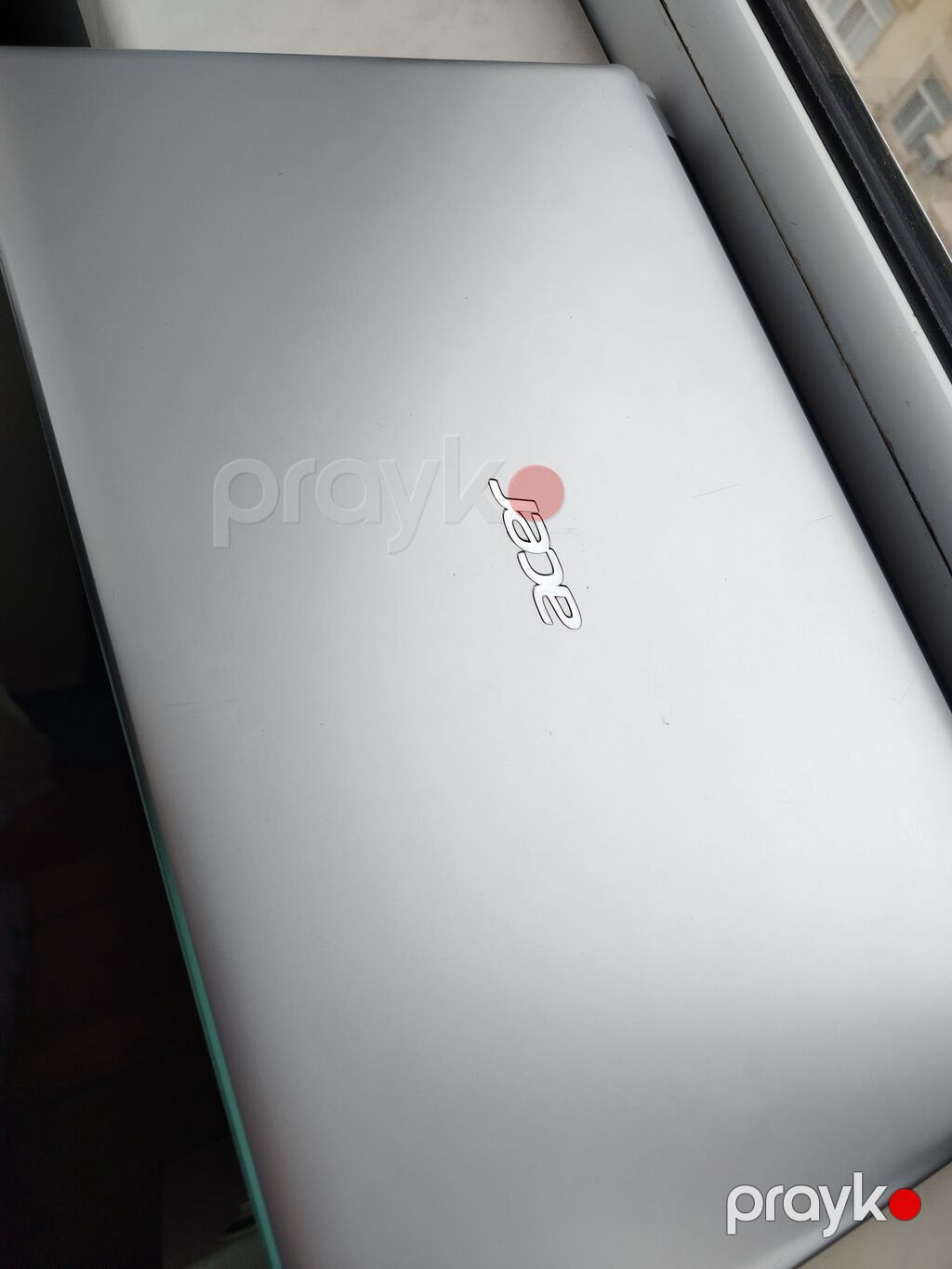 Acer noutbuk - Ekran: 15.6" geniş ekran, mat səthli - Korpus: gümüşü — Acer, Masazır (2)