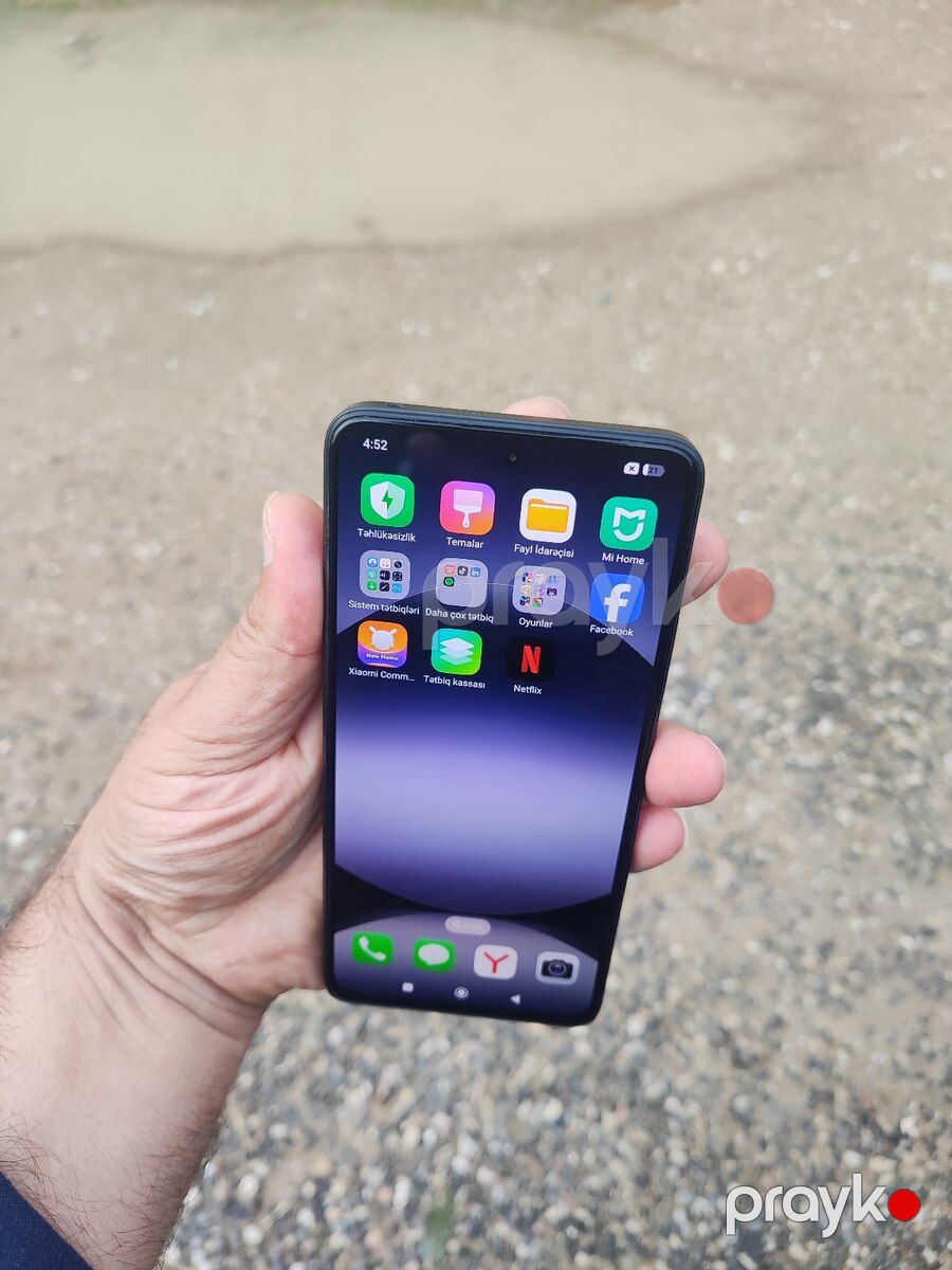 Xiaomi Redmi Note 14 Midnight Black 256GB/8GB — Smartfonlar, Bakı (2)