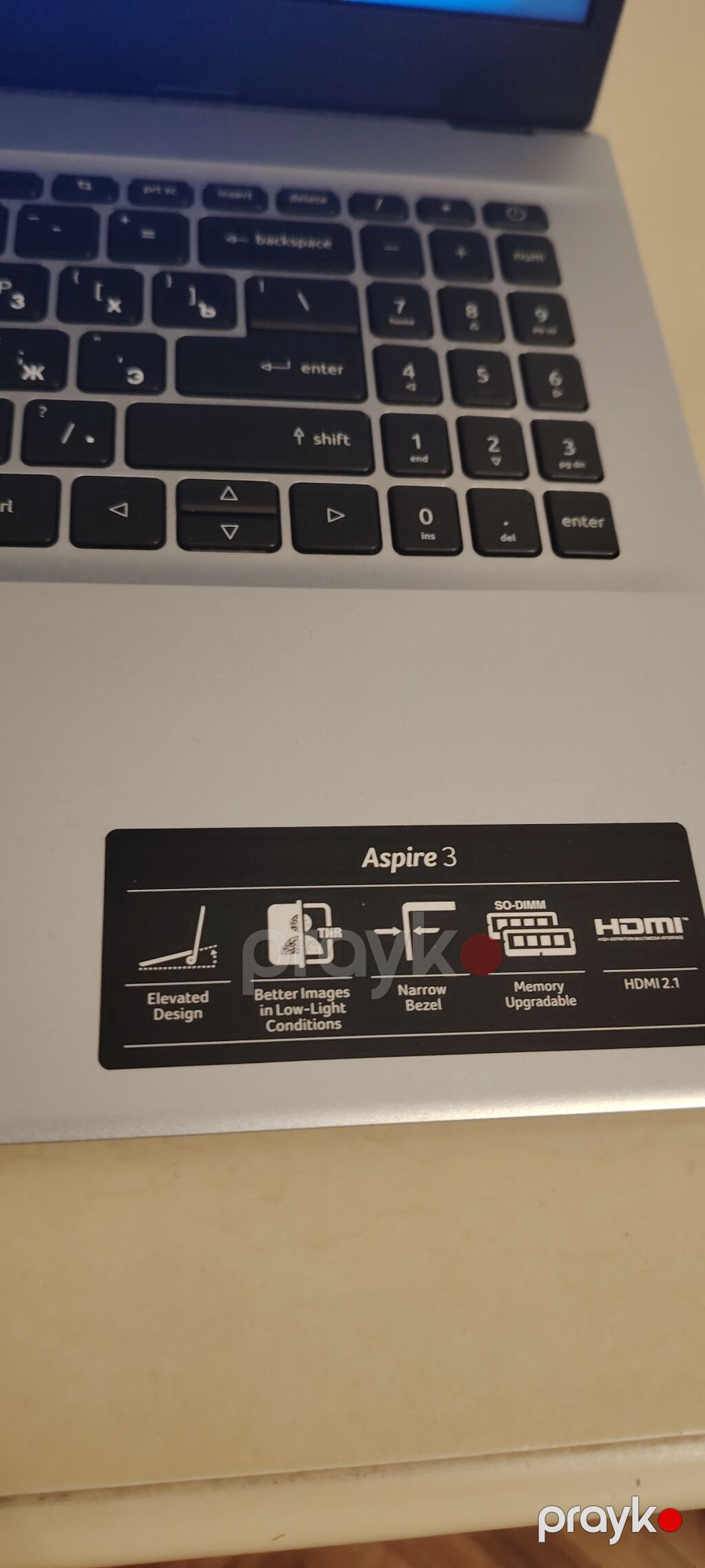 Salam Yeni kimidi Endirimle 1000 AzN Alinmisdi. Demek olar Istifade — Acer, Digah (4)