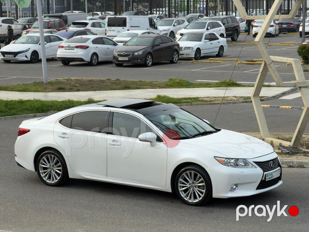 Lexus ES 350, 3.5 L, 2014 il, 253 000 km — Avtomobillər, Bakı (12)