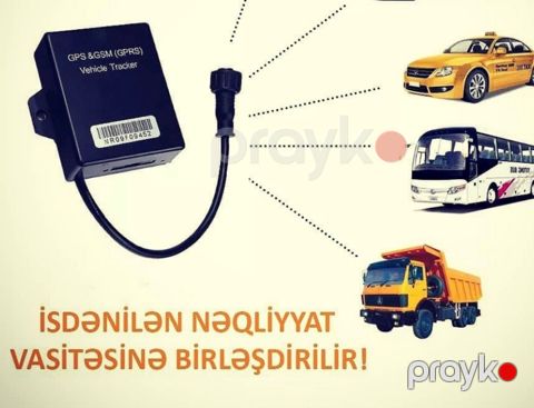 GPS izləmə sistemi — Bakı
