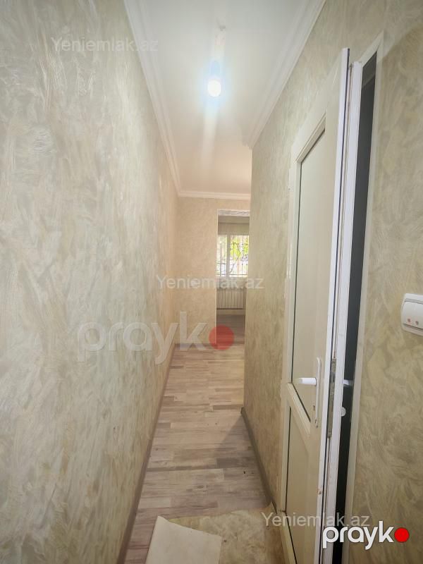Satılır 2 otaqlı Bina evi menzil (Köhnə tikili), 60 m², Yasamal rayonu — Mənzil, Bakı (5)