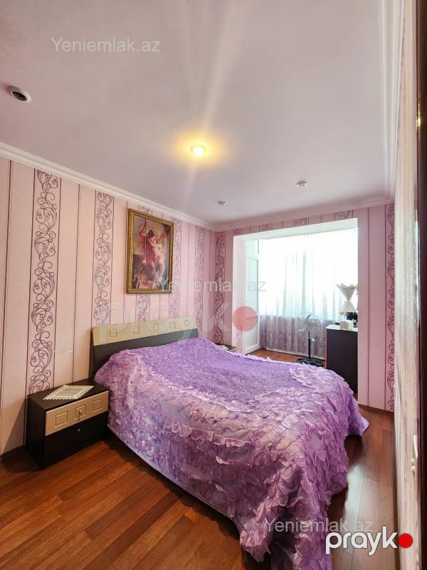 Satılır 2 otaqlı Bina evi menzil (Köhnə tikili), 50 m², 6-cı mikrorayon — Mənzil, Sumqayıt (4)