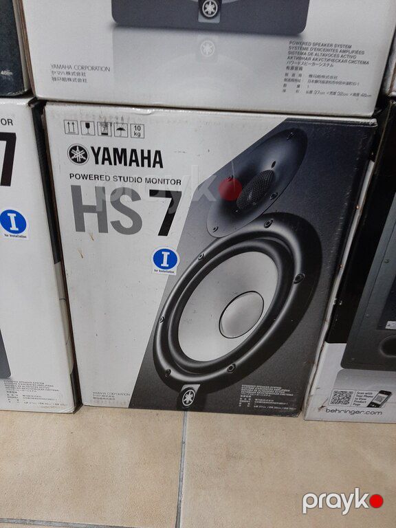 Studiya monitoru "Yamaha HS7" — Musiqiə alətləri, Bakı (4)