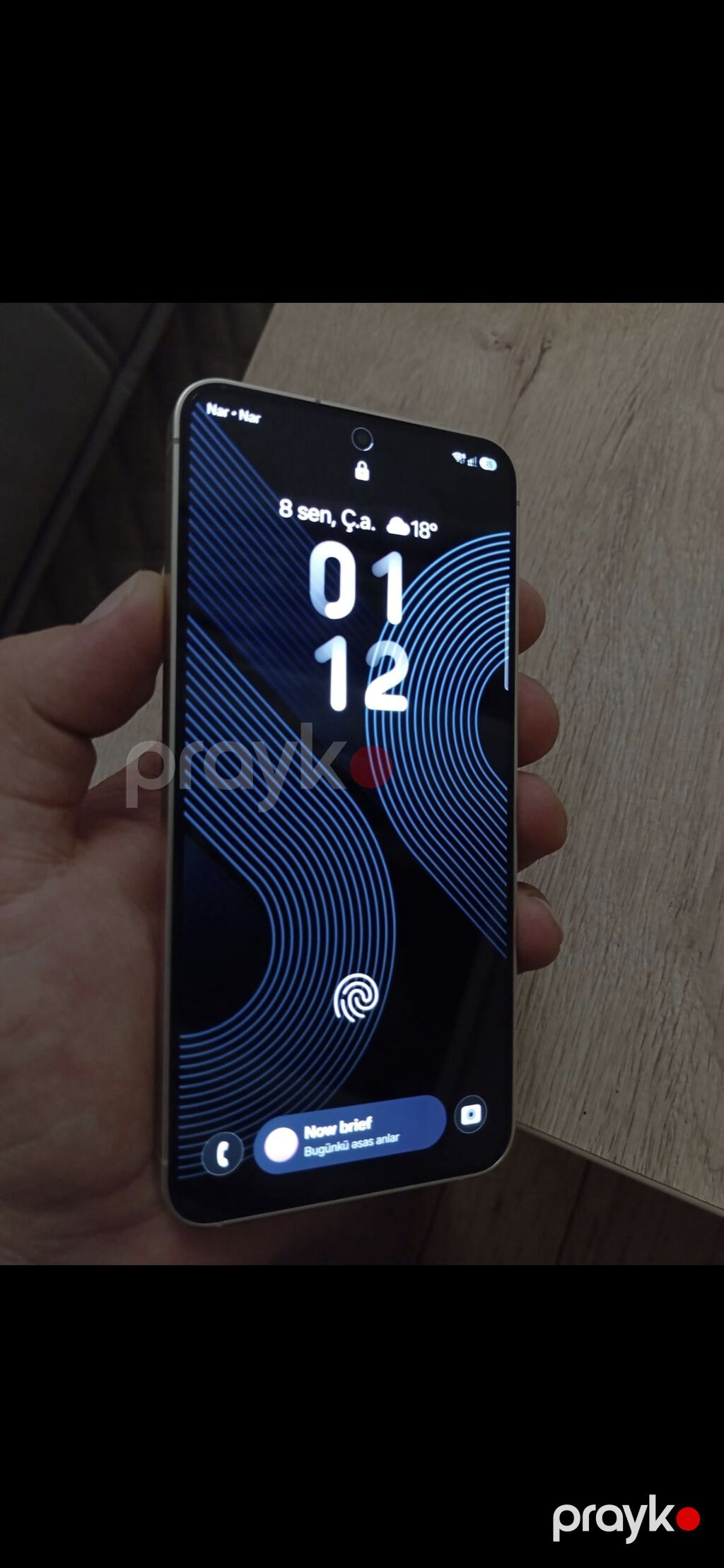 Samsung Galaxy S24, rəng - Bej, Barmaq izi — Samsung, Cəlilabad (2)