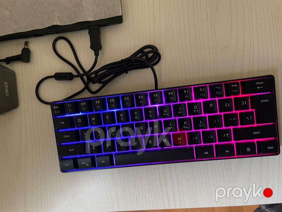 Klaviatura RGB — Periferik cihazlar, Bakı (2)
