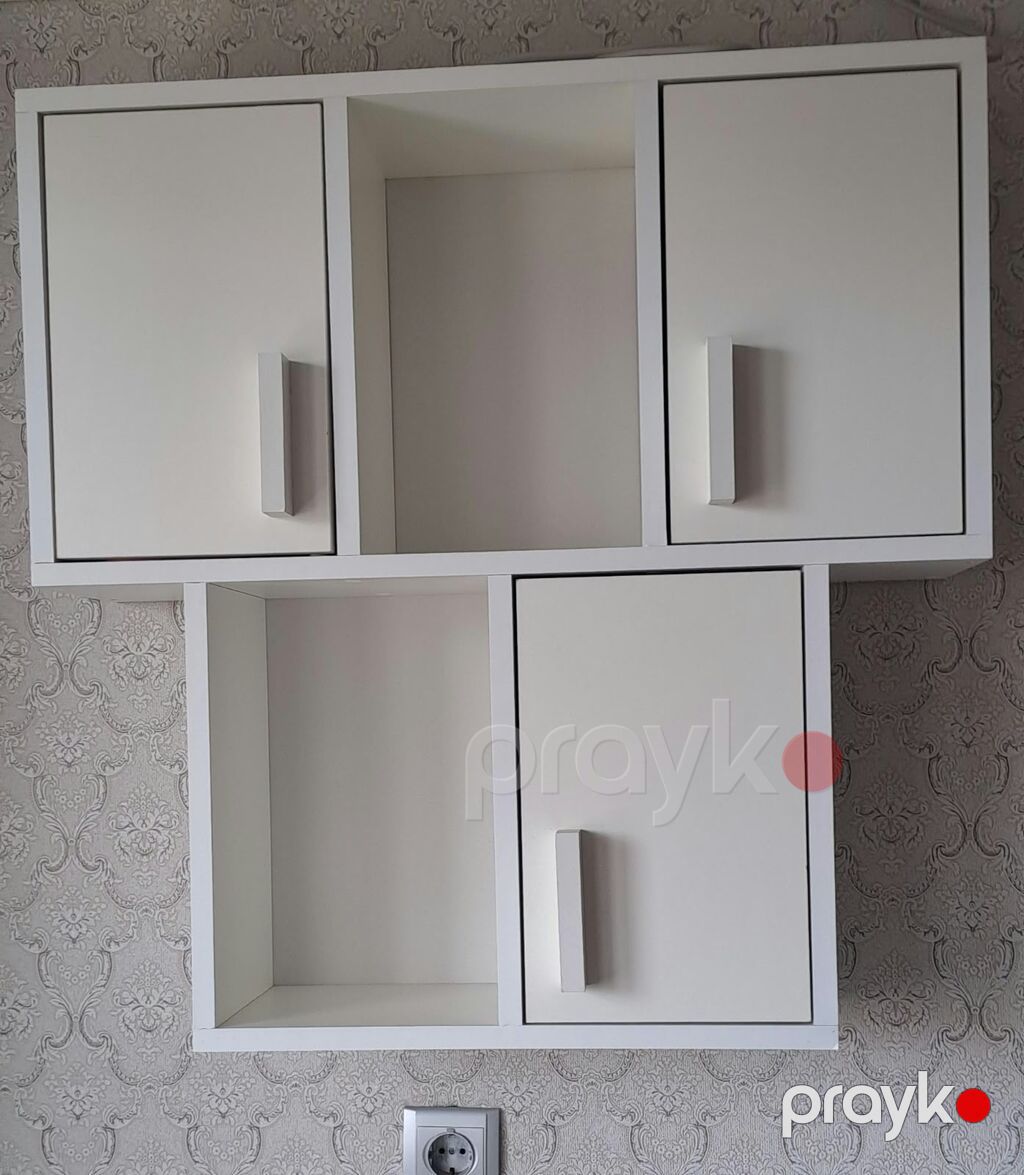 Düz masa, Stulsuz, Polkalı, Siyirməli, Sadə laminat — Kompüter masaları və kresloları, Bakı (2)