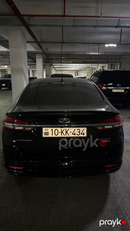 Ford Fusion (North America), 2.0 L, 2017 il, 175 000 km — Avtomobillər, Bakı (2)