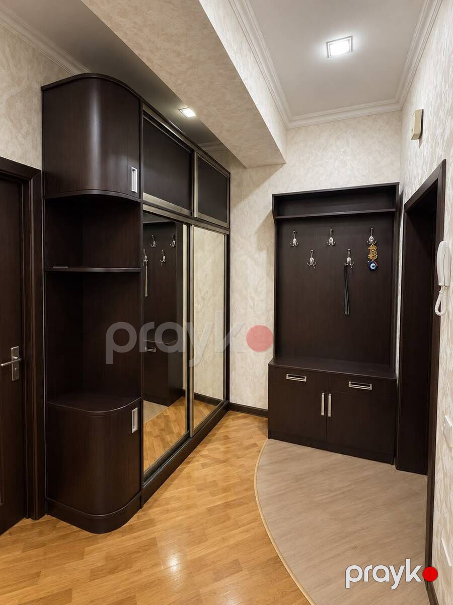 3-otaqlı yeni tikili, Yeni Yasamal qəs., 120 m² — Mənzil, Bakı (3)