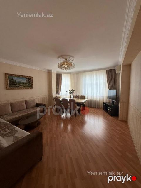 Satılır 3 otaqlı Bina evi menzil (Yeni tikili), 120 m², Xətai rayonu — Bakı