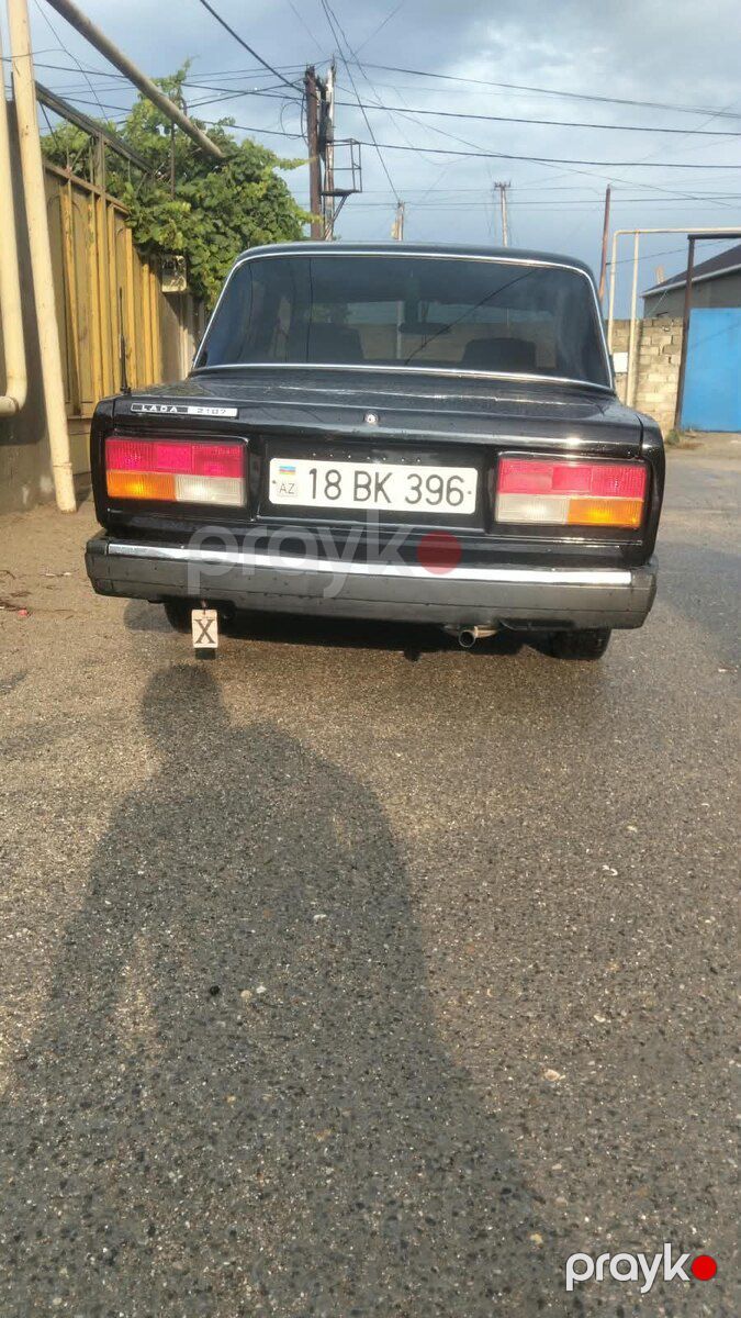 Lada (vaz) 2107, 2010 il — Avtomobillər, Bakı (2)