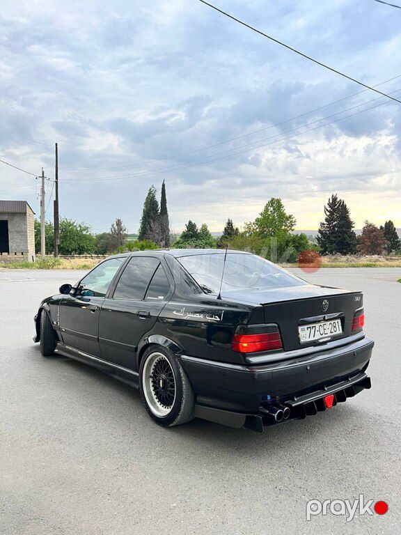 BMW 325, 2.5 L, 1994 il, 464 208 km — Avtomobillər, Şəmkir (6)