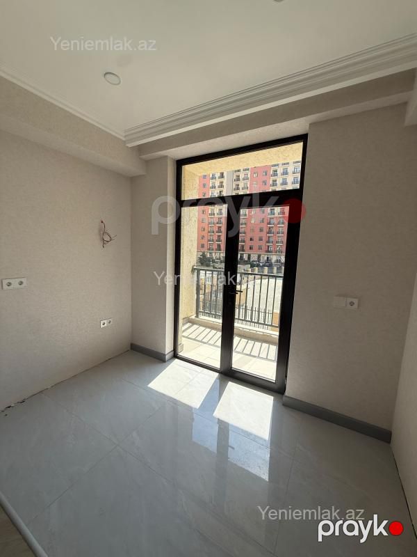 Satılır 2 otaqlı Bina evi menzil (Yeni tikili), 63 m², Binəqədi rayonu — Mənzil, Bakı (3)