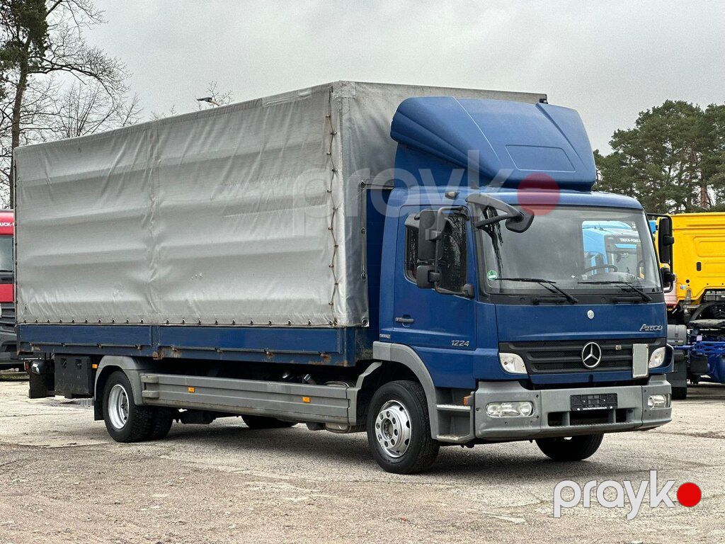 Mercedes Atego 1224, 6.4 L, 2009 il, 655 000 km — Yük maşınları, Bakı (2)