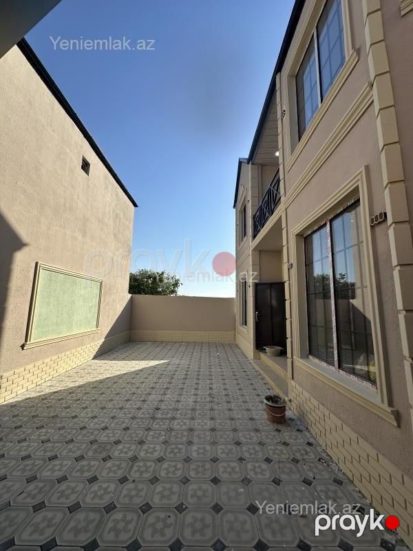 Satılır 4 otaqlı Həyət evi / Villa, 160 m², Saray — Ev, villa, Abşeron (3)