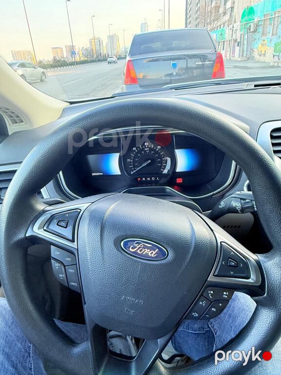 Ford Fusion (North America), 1.6 L, 2012 il, 110 000 km — Avtomobillər, Bakı (6)
