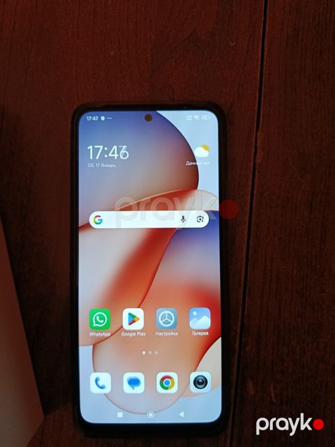 Xiaomi Redmi Note 12 (4G) Onyx Gray 128GB/8GB — Bakı