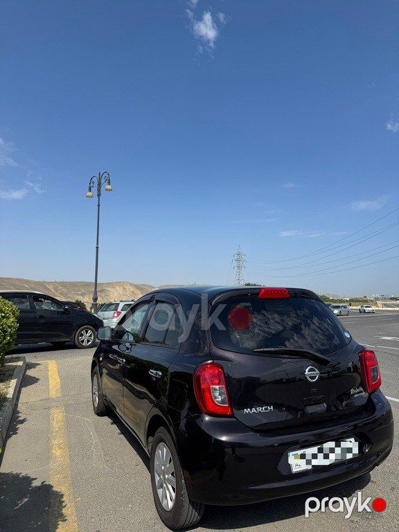 Nissan March, 1.2 L, 2016 il, 50 500 km — Avtomobillər, Bakı (4)