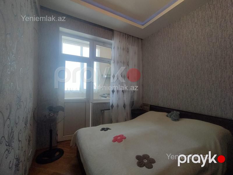 Satılır 2 otaqlı Bina evi menzil (Yeni tikili), 60 m², Xətai rayonu — Mənzil, Bakı (12)