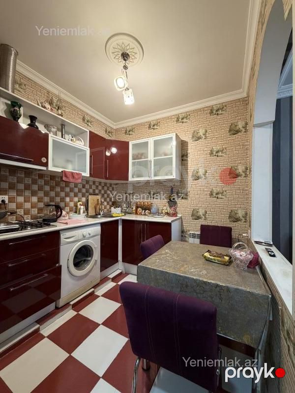 Satılır 2 otaqlı Bina evi menzil (Yeni tikili), 60 m², Qurtuluş 93 — Mənzil, Abşeron (12)