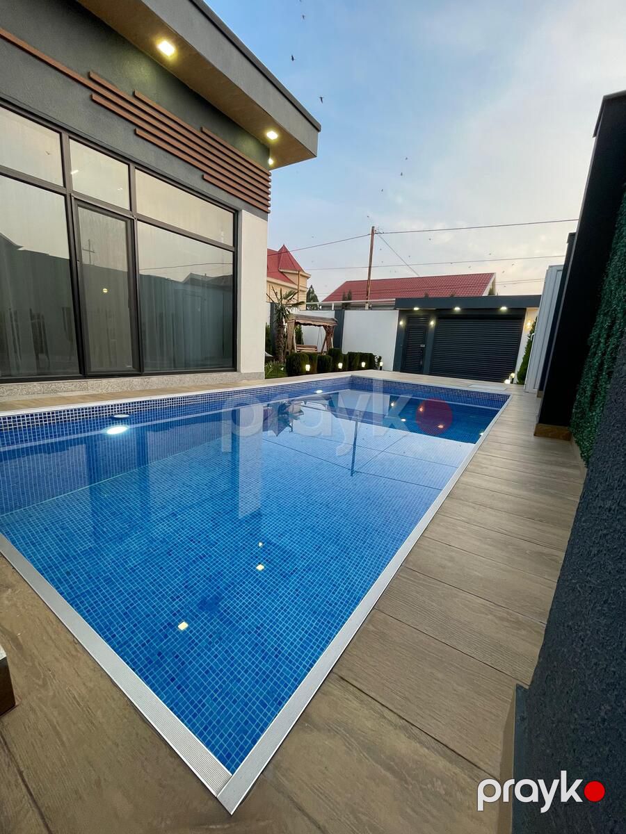İcarəyə verilir 5 otaqlı həyət evi/bağ evi 300 m² — Ev, villa, Bakı (8)