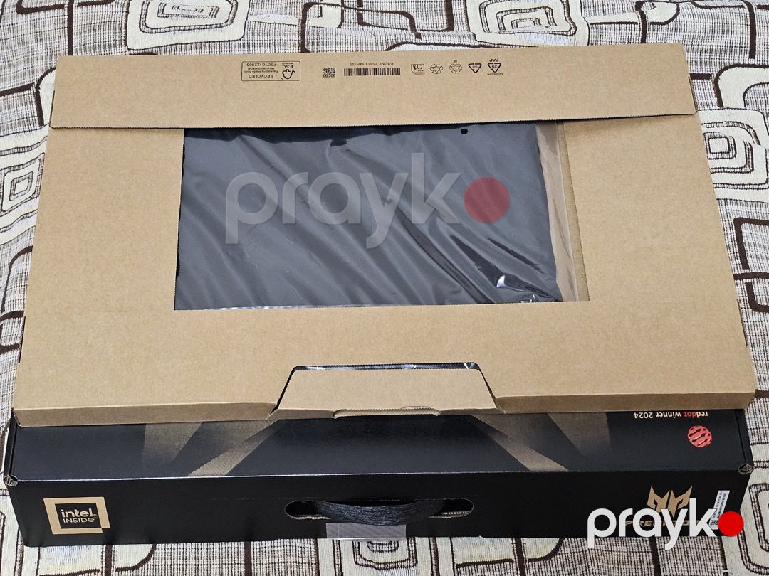 Acer Predator Helios Neo 16S AI Ultra 9 275HX RTX 5060 8GB OLED 4k 240Hz — Noutbuklar, Bakı (4)