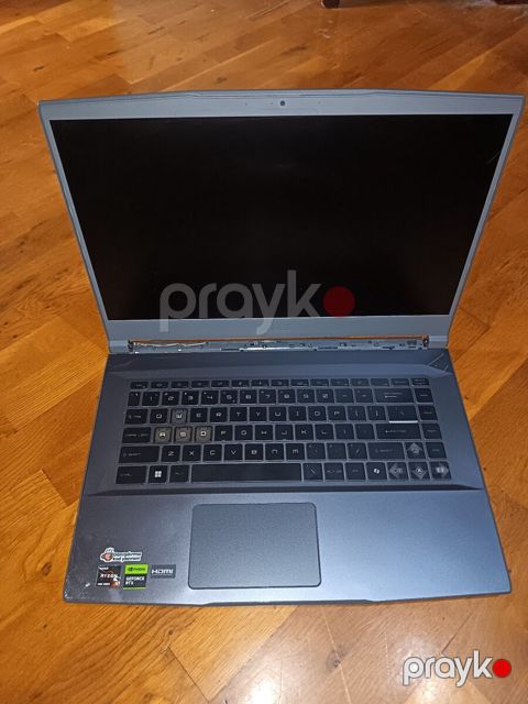 MSI Thin A 15 RTX 2050 İntel Core i5 12450H — Bakı
