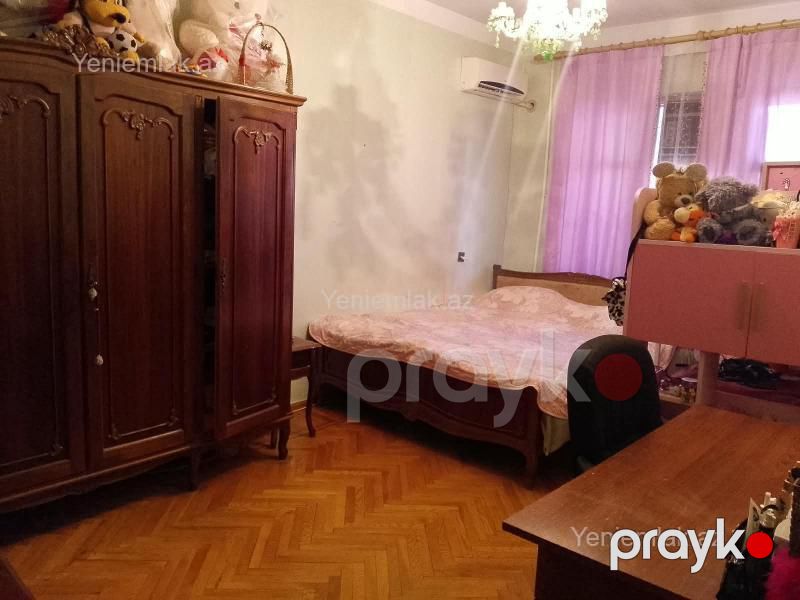 Satılır 3 otaqlı Bina evi menzil (Köhnə tikili), 90 m², Xətai rayonu — Mənzil, Bakı (7)