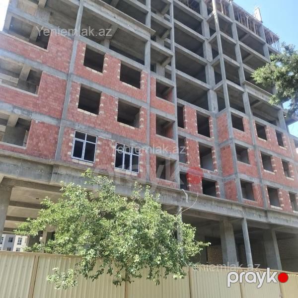 Satılır 3 otaqlı Bina evi menzil (Yeni tikili), 111.58 m², Nizami rayonu — Mənzil, Bakı (2)