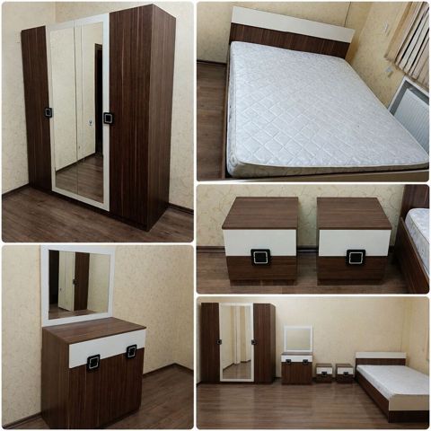 Yataq desti 350azn. Matras var. Baza yoxdur. Unvan 28May. *N17 — Nərmin — Bedroom furniture sets
