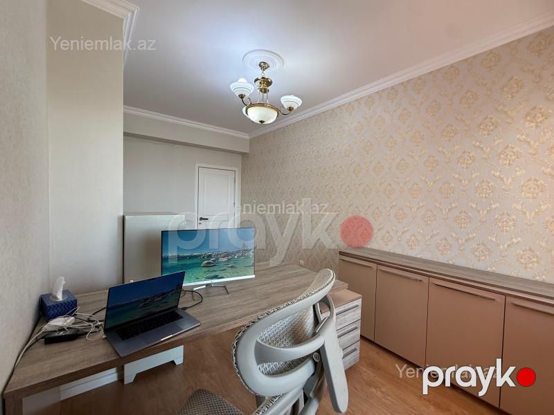 Satılır 4 otaqlı Bina evi menzil (Yeni tikili), 160 m², Xətai rayonu — Mənzil, Bakı (8)