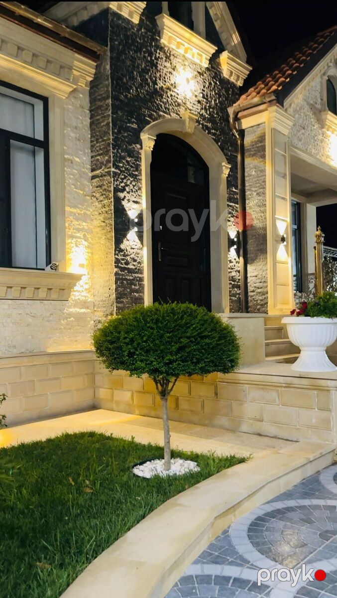 Satılır 4 otaqlı həyət evi/bağ evi 165 m² — Ev, villa, Bakı (12)