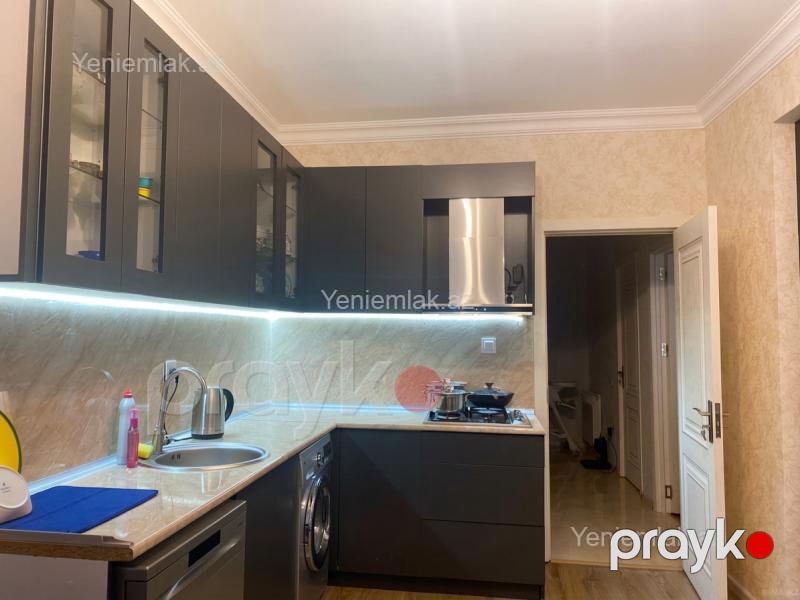 Satılır 2 otaqlı Bina evi menzil (Yeni tikili), 55 m², Xətai rayonu — Mənzil, Bakı (5)