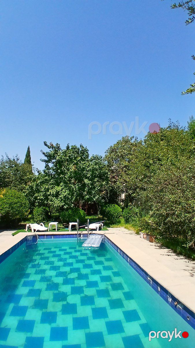 Satılır 6 otaqlı həyət evi/bağ evi 400 m² — Ev, villa, Bakı (8)