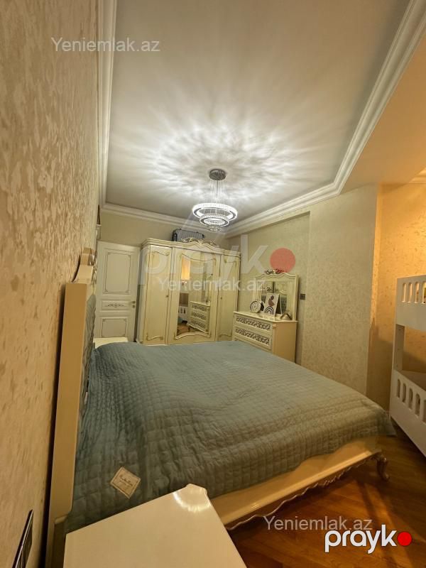 Satılır 2 otaqlı Bina evi menzil (Yeni tikili), 85 m², Xətai rayonu — Mənzil, Bakı (6)
