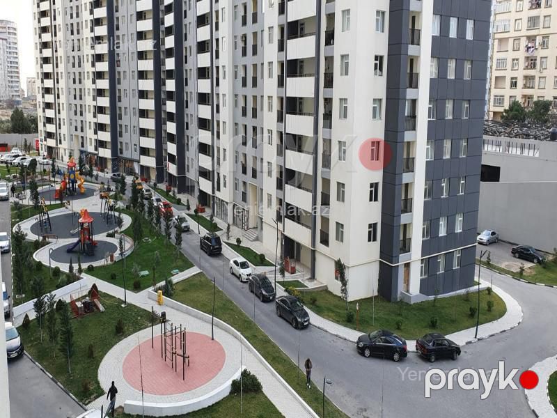 Satılır 2 otaqlı Bina evi menzil (Yeni tikili), 88 m², Xətai rayonu — Mənzil, Bakı (2)