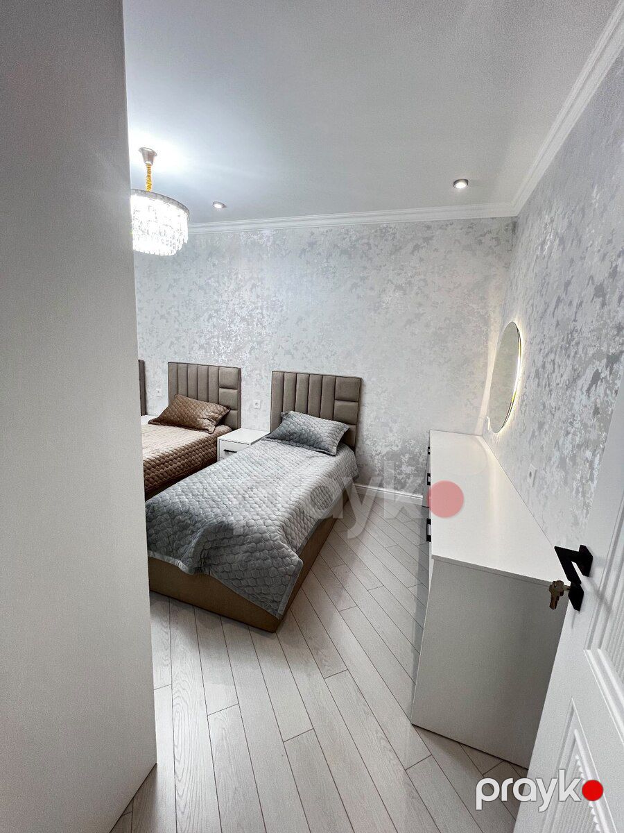 3-otaqlı mənzil kirayə verilir, Əcəmi m., 80 m² — Mənzil, Bakı (5)