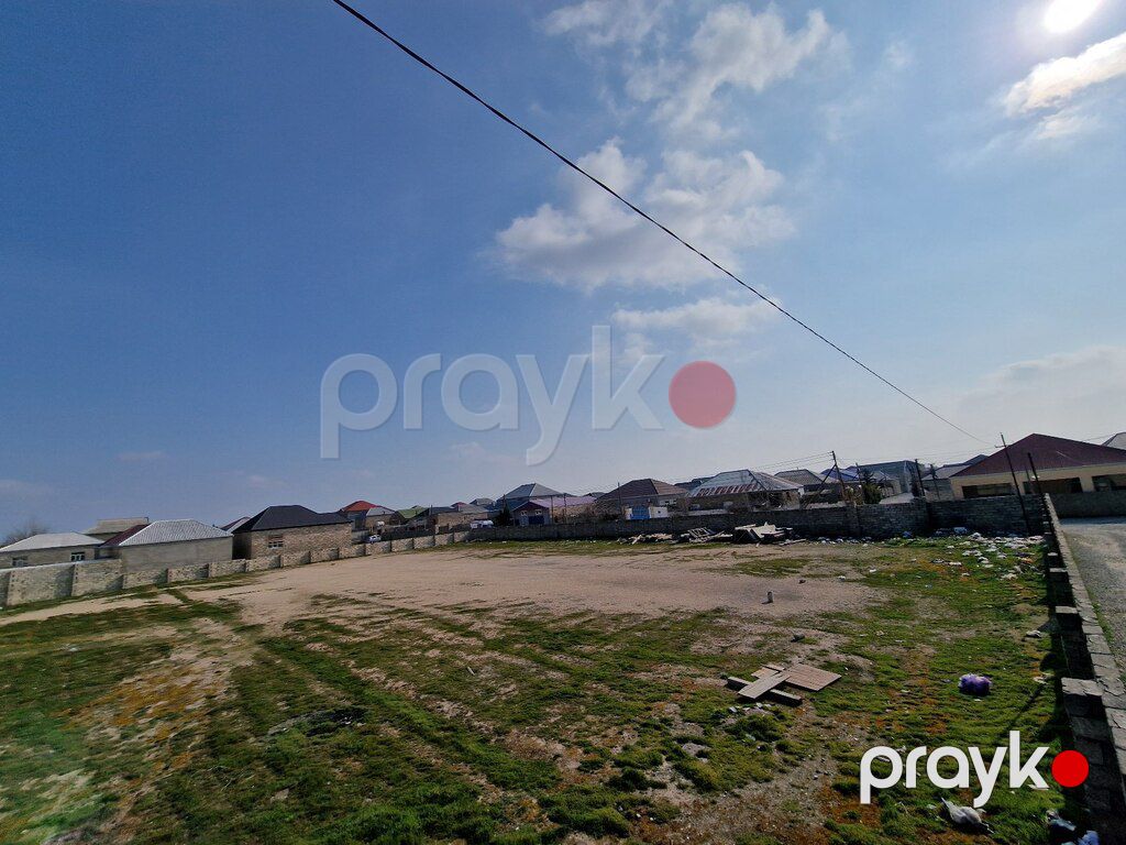 30 sot torpaq sahəsi, Binə qəs — Torpaq, Bakı (2)