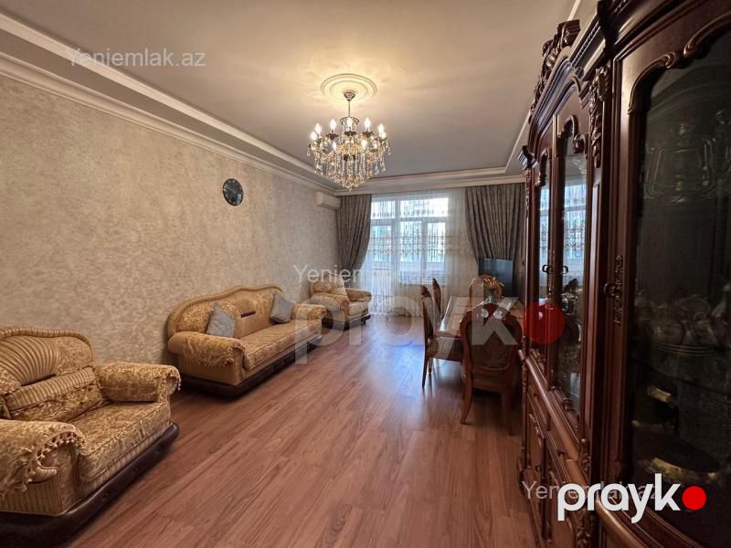 Satılır 2 otaqlı Bina evi menzil (Yeni tikili), 102 m², Xətai rayonu — Mənzil, Bakı (2)