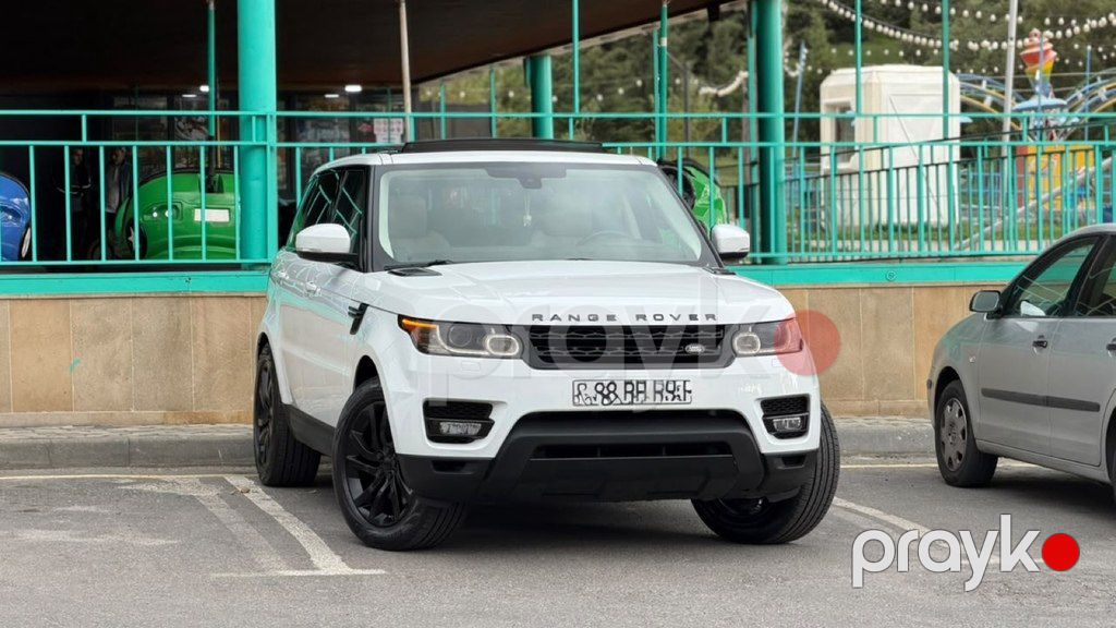 Land Rover RR Sport, 3.0 L, 2016 il, 179 000 km — Avtomobillər, Bakı (2)