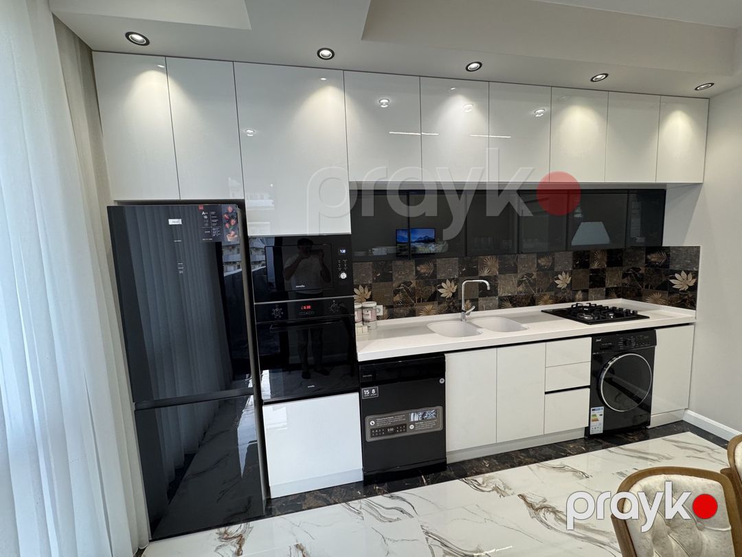 3-otaqlı yeni tikili kirayə verilir, Ayaz İsmayılov küç., 110 m² — Mənzil, Bakı (12)