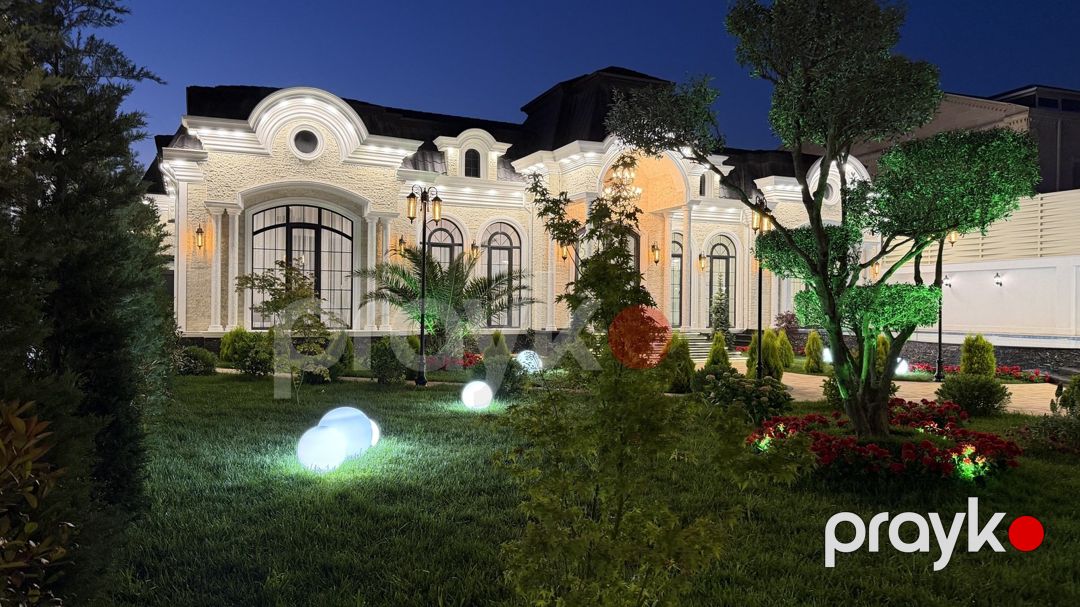 Satılır 6 otaqlı həyət evi/bağ evi 330 m² — Ev, villa, Bakı (3)