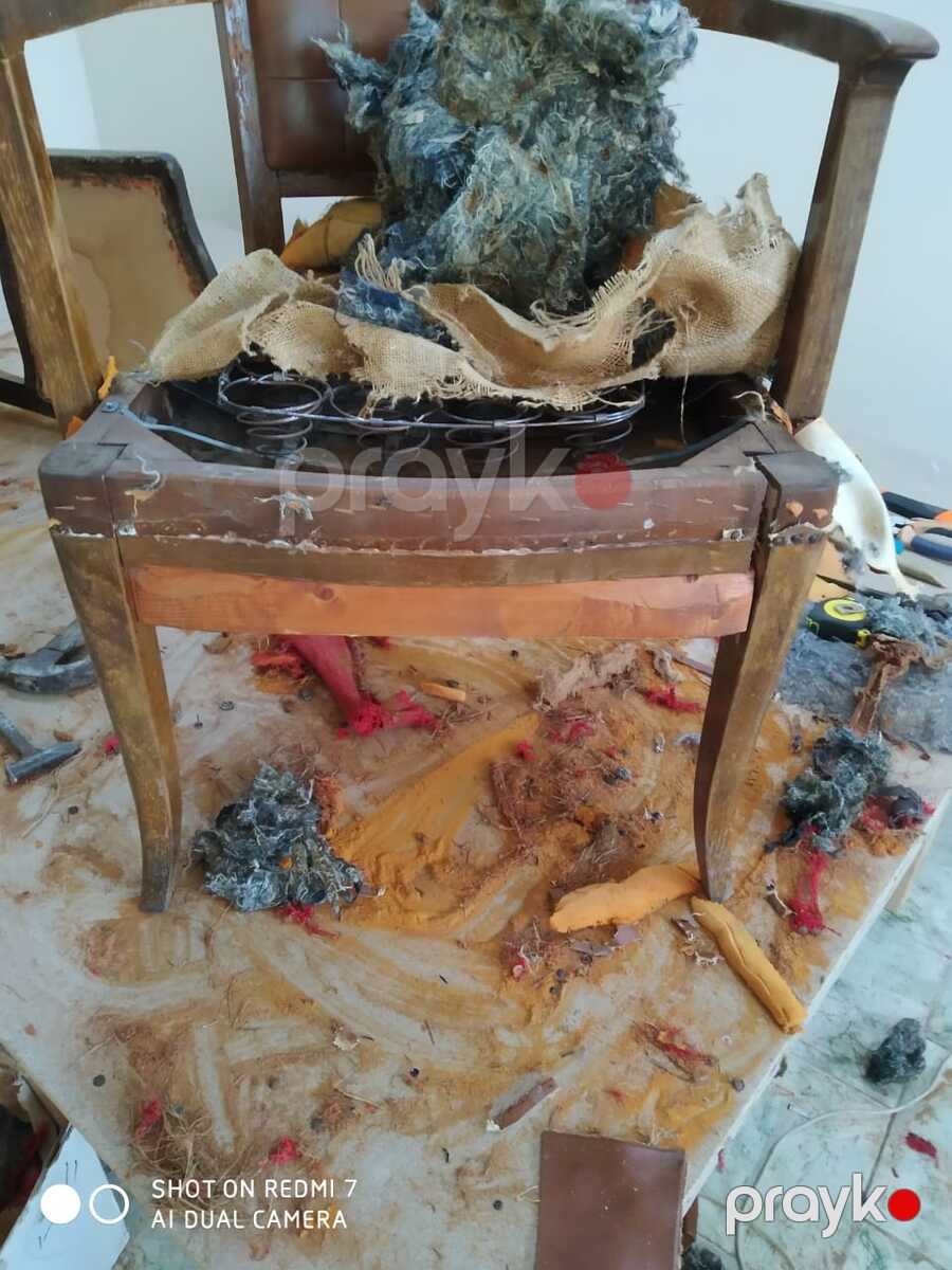 Oturacaq təmiri — Mobilyaların montajı, təmiri və restavrasyonu, Bakı (9)