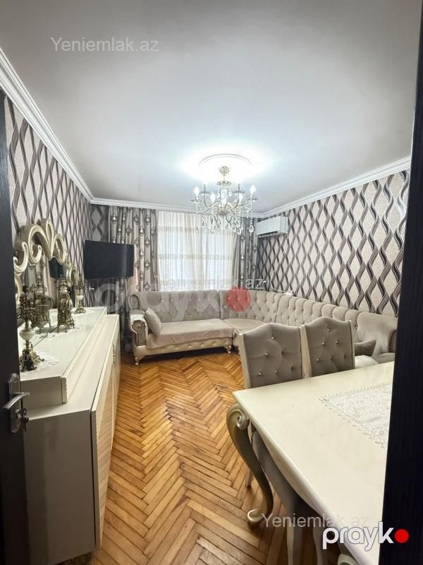 Satılır 2 otaqlı Bina evi menzil (Köhnə tikili), 50 m², 3-cü mikrorayon — Mənzil, Sumqayıt (5)