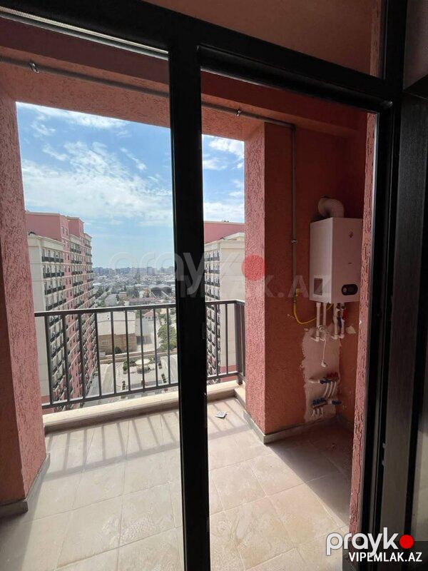 Binəqədi rayonunda 2 otaqlı Yeni tikili Satılır, 62 m² — Mənzil, Bakı (2)